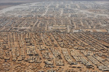 Бежански лагер в Йордания
