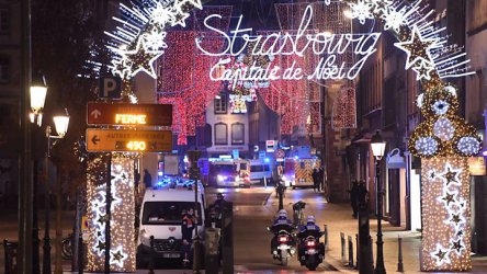 Коледният базар в Страсбург днес отново отваря за посетители