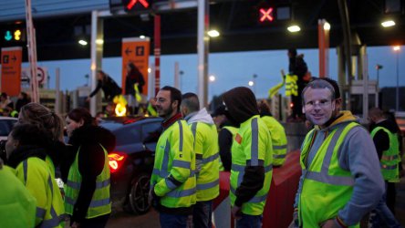 "Жълтите жилетки" в Португалия създадоха минимални затруднения за транспорта