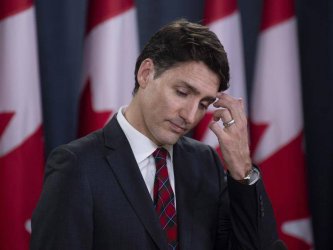 Канадският премиер Джъстин Трюдо говори пред медиите за ареста на канадски граждани в Китай.