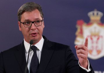 Отново многохиляден протест срещу сръбския президент Вучич