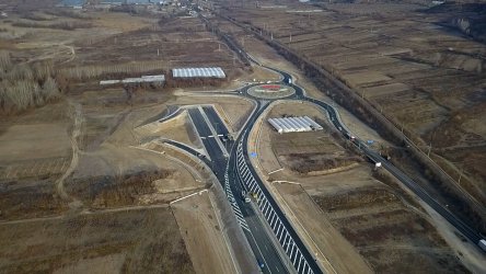 Още 23 км от магистрала "Струма" между Кресна и Сандански се пускат в движение