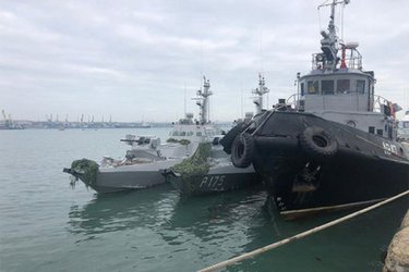 Помощта на САЩ се засилва след инцидента с пленените моряци в Керченския пролив