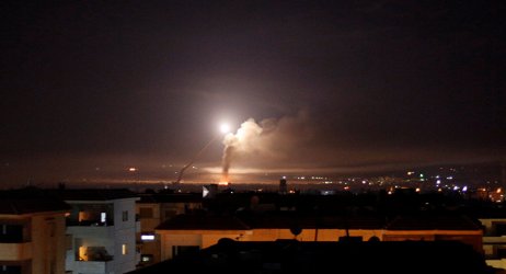 Израел призна за въздушните удари над Сирия