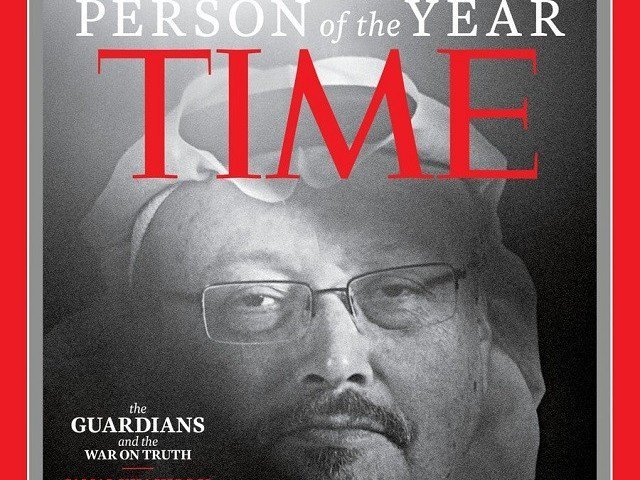 "Тайм" определи Хашоги и други журналисти за "личности на годината"
