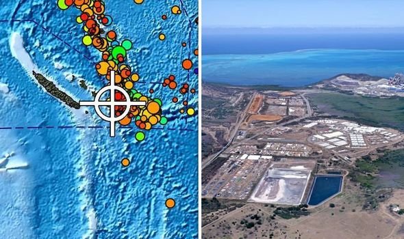 Нова Каледония и Вануату наредиха евакуация след две земетресения и опасност от цунами