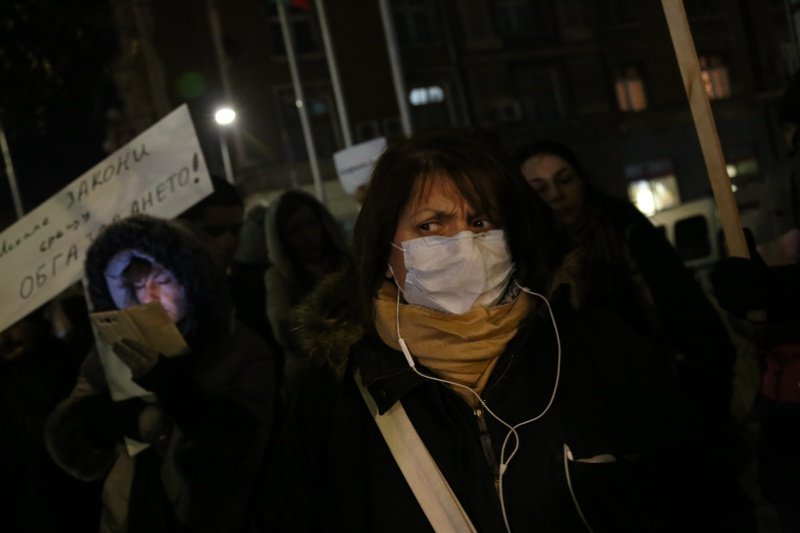 Столични квартали протестираха срещу мръсния въздух