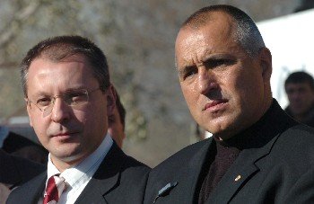 Борисов поздрави Станишев за преизбирането му като лидер на ПЕС