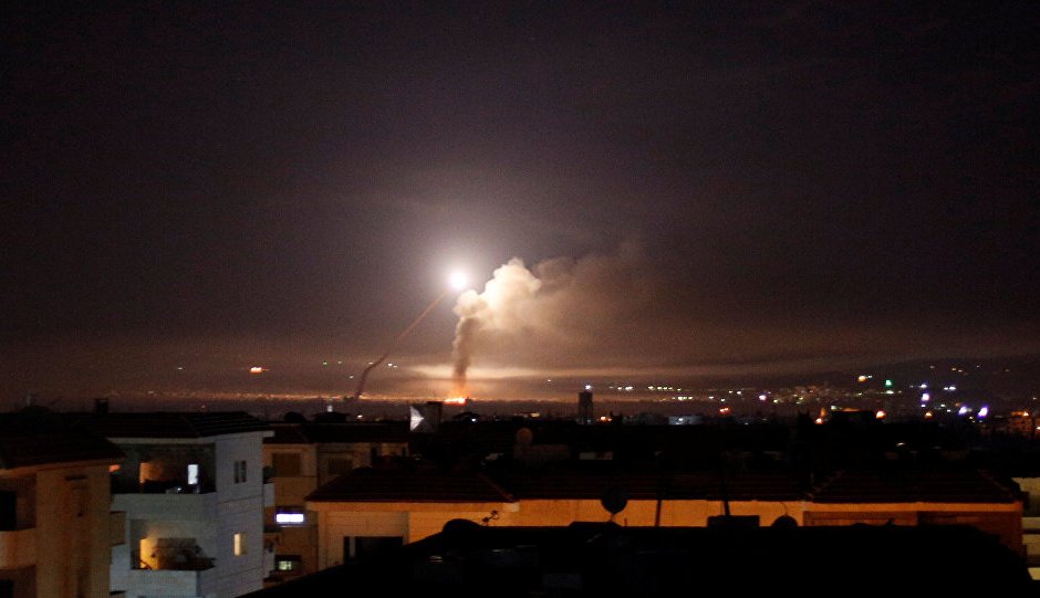 Израел призна за въздушните удари над Сирия