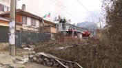 Четири къщи изгоряха при голям пожар във Велико Търново
