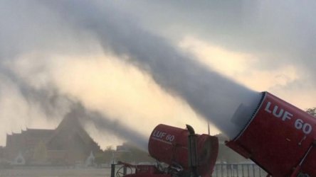 Водни оръдия в Бангкок