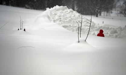 Зимата в Австрия взе пет жертви