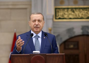 Турският президент Реджеп Тайип Ердоган