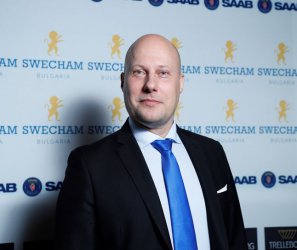 Председателят на "СуиЧам" Стефан Бенгтссон