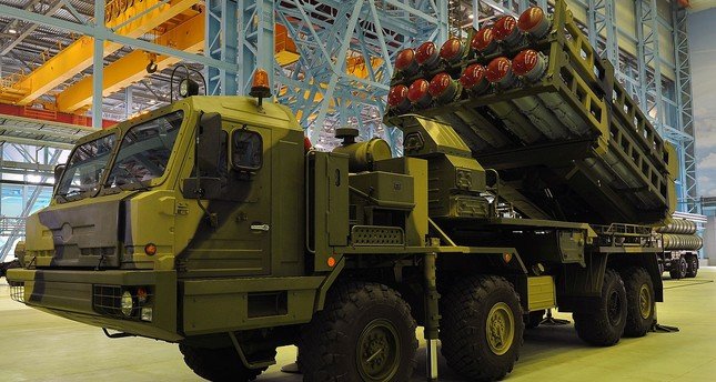 Догодина Русия разполага новия зенитен комплекс С-350 "Витяз"