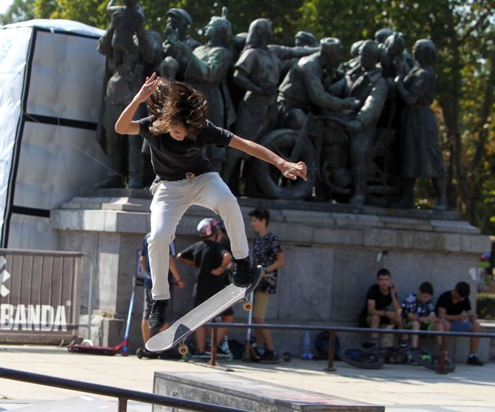 Общината търси нови места за скейтборд в София