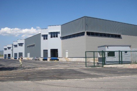 Заводът на "АЛС България" в Ихтиман