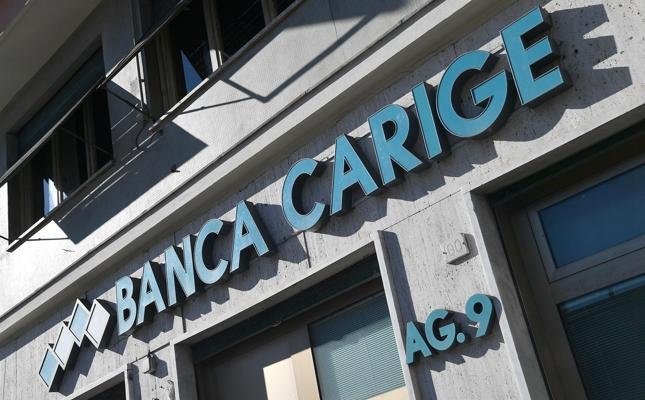 Италианската банка Каридже може да получи помощ от държавата