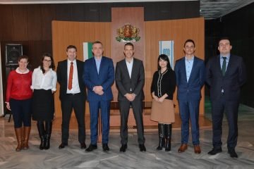 Представители на "Кока Кола Юръпиън Партнърс" се срещнаха с кмета на община Варна Иван Портних