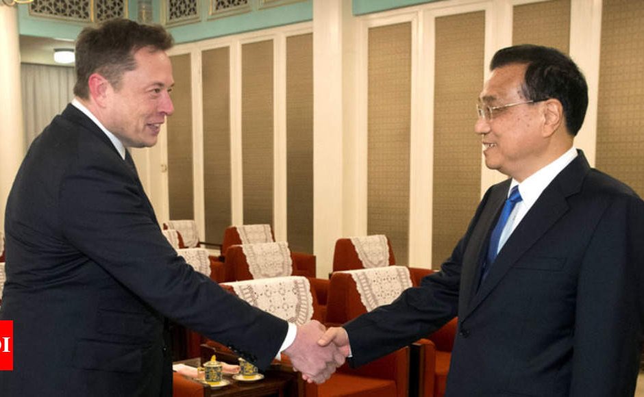 Илон Мъск бе приет от китайския премиер Ли Къцян