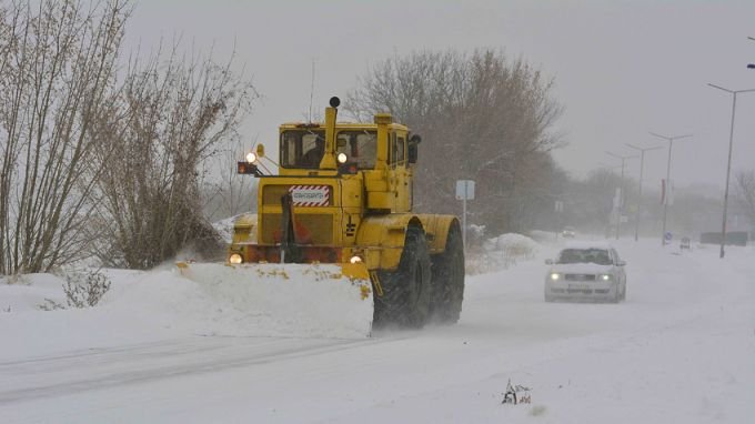 Мраз, виелици и жълт код за опасно време в Южна България