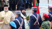 По традиция на Богоявление бяха осветени бойните знамена на Българската армия