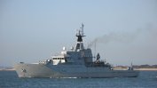 Британските военноморски сили срещу нелегалната миграция през Ламанша
