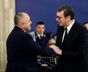 Борисов получи най-важния държавен орден на Сърбия