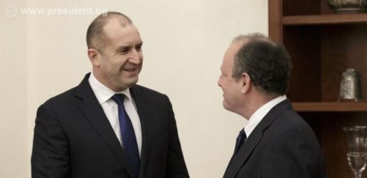 Румен Радев и Ерик Рубин