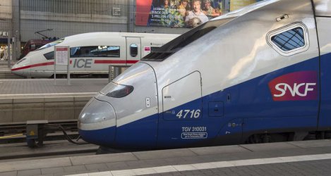 Брюксел не разреши сливане на производителите на ICE и TGV