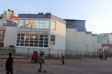 Сградата в "Лозенец", на чието частната компания имаше намерение да строи жилищна сграда. Сн. БГНЕС