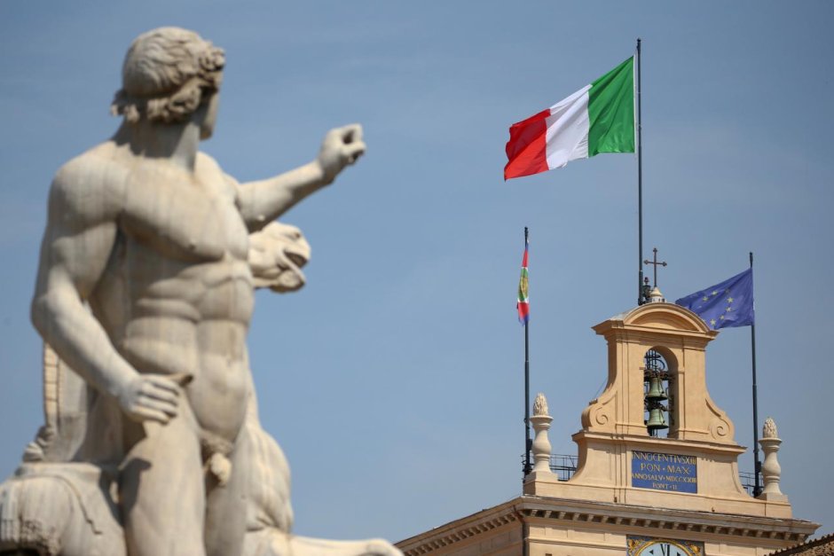 Италия е навлязла в рецесия