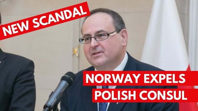 Полският консул в Норвегия Славомир Ковалски