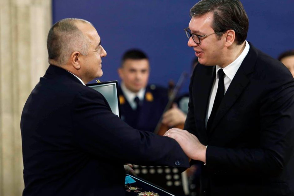 Борисов получи най-важния държавен орден на Сърбия