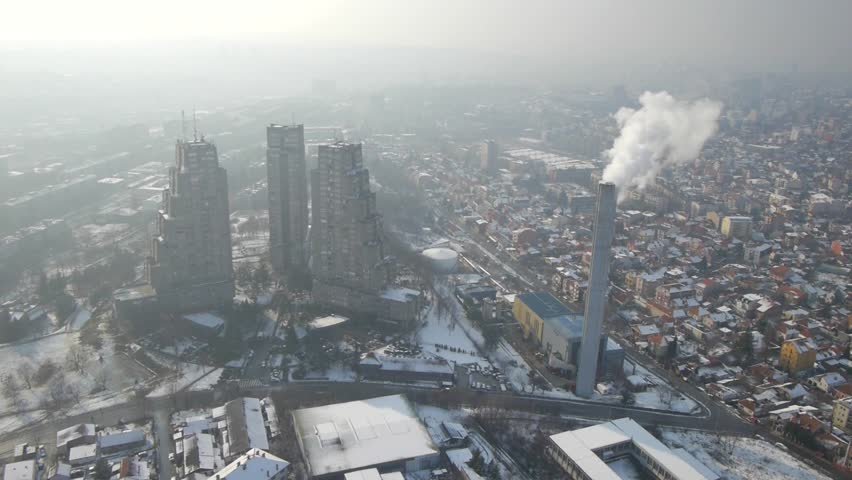 Белград е с най-мръсния въздух в света