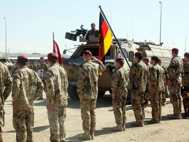 През 2018 г. в германската армия са установени седем екстремисти