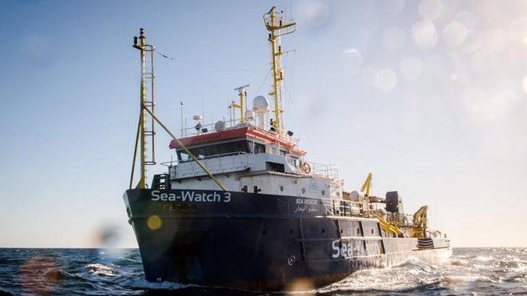 "Сий уоч" подаде жалба в ЕСПЧ заради отказан прием на неин кораб с мигранти