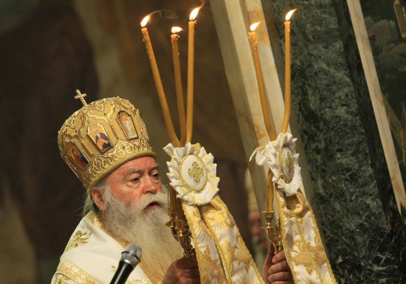 Ловчанският митрополит Гавриил. Снимка: БГНЕС