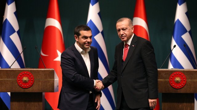 Ципрас и Ердоган се срещнаха в Анкара