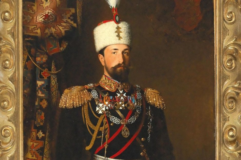 Държавата откупи портрет и ценни предмети, принадлежали на княз Александър I Батенберг