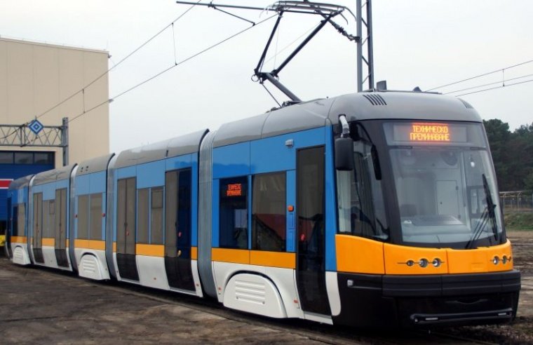 Нови трамваи ще се движат по линия 5 в края на годината