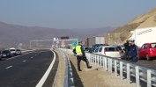 "Интелигентната" трафик система на магистрала "Струма" още я няма