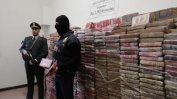 Над 2 тона кокаин заловени в Италия