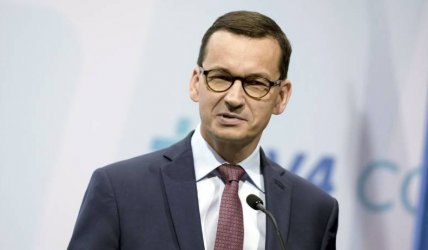 Полският министър-председател Матеуш Моравецки