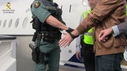 Снимка: Guarda Civil