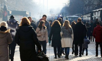 Предполага се, че в България са останали под 7 млн. души.