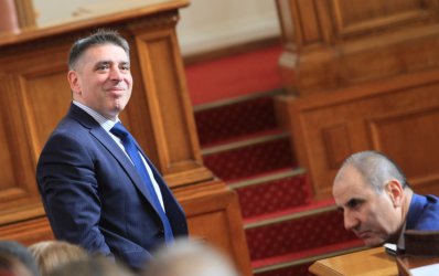Данаил Кирилов и Цветан Цветанов