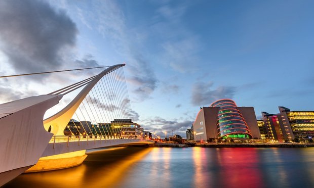 Благодарение на Брекзит Дъблин се превръща във финансова столица