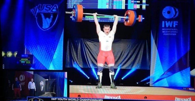 Стефчо Христов - световен шампион за кадети в категория 73 кг