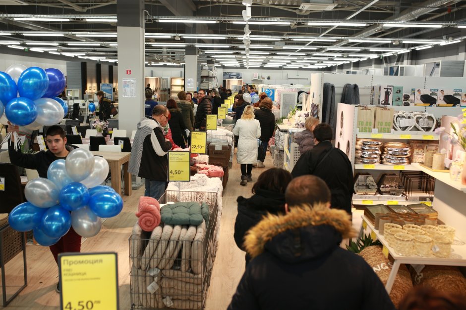 Откриването на 26-тия магазин на "Юск" у нас в Димитровград